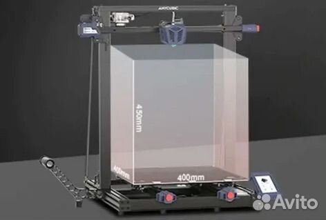 3D printer anycubic kobra max