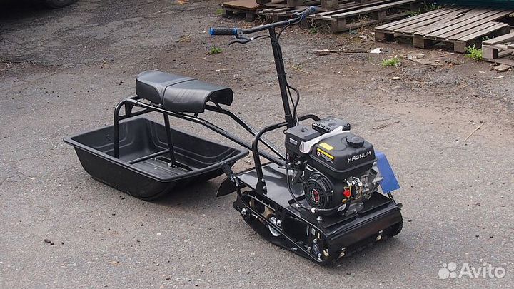 Белка 1/2 Мотобуксировщик компактный 6,5 л.с., тяг