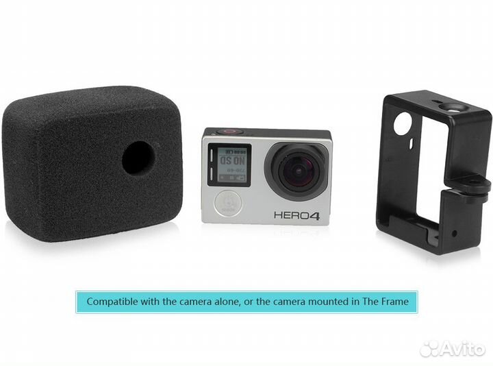 Ветрозащитный чехол для экшн камер GoPro