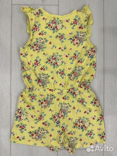 Комбинезон летний для девочки