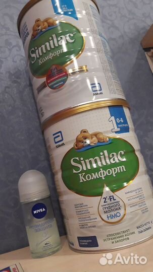 Детская смесь similac