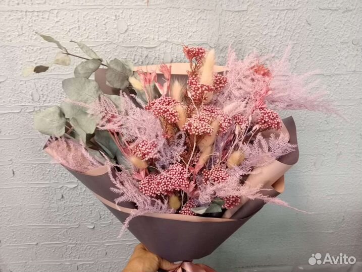 Букет из сухоцветов