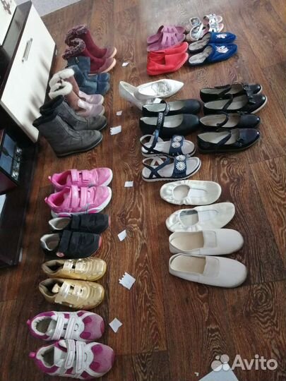 Обувь для девочек от 28 до 34