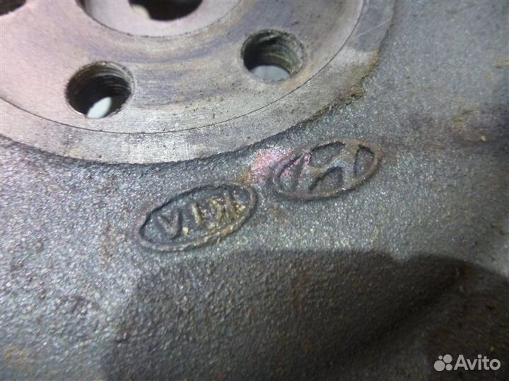 Маховик Hyundai Solaris RB G4FA 2013