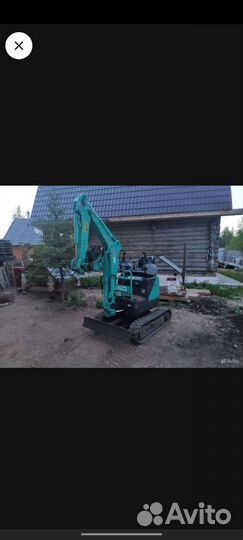 Мини-экскаватор Kobelco SK09SR, 2012