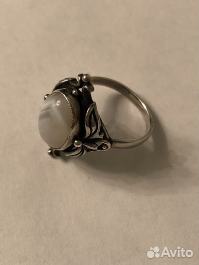 Серебряное кольцо СССР (винтаж)