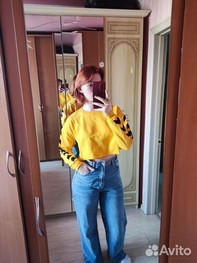 Топ женский с длинными рукавами