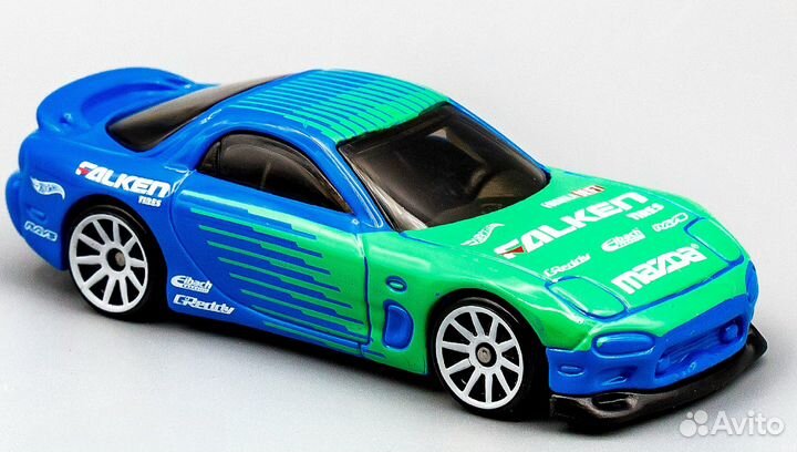 Hot Wheels Mazda rx 7