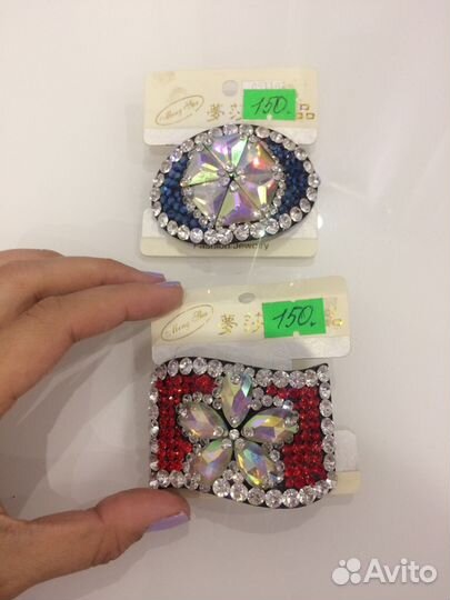 Новые заколки для волос