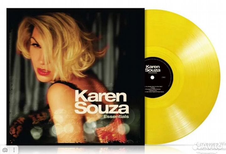 Виниловая пластинка Karen Souza Essentials (LP)