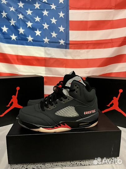 Nike air jordan 5 gore tex оригинал