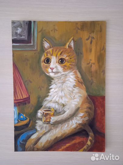 Картина маслом 