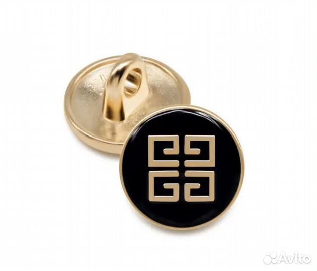 Пуговицы стиль givenchy Живанши