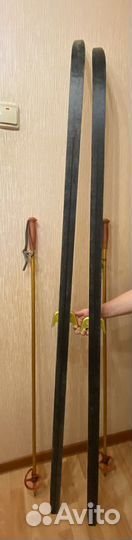 Лыжи беговые СССР Karjala длина 200