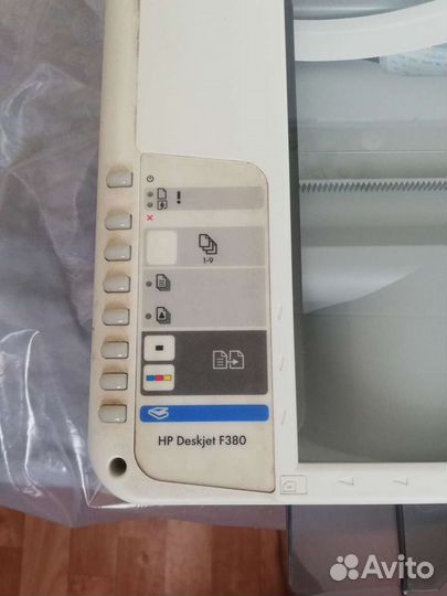 Принтер мфу цвет hp deskjet f380