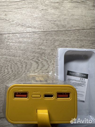 Powerbank 20.000mah