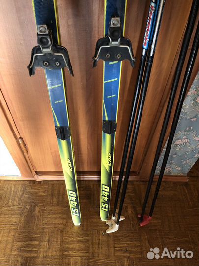 Беговые лыжи Viking LS 440 с палками