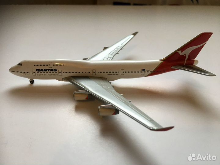 Herpa / Boeing 747-200B / металл / Germany / NEW