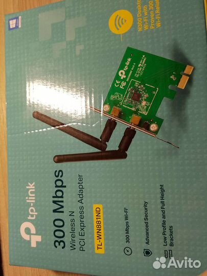 Wifi адаптер pci mini