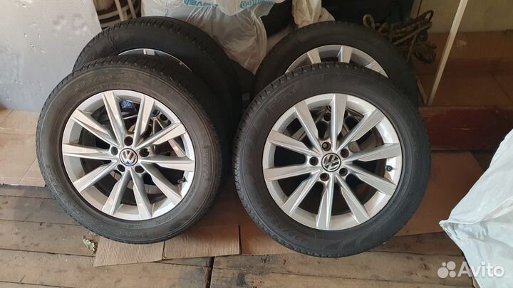 Колеса летние 235/55 R17