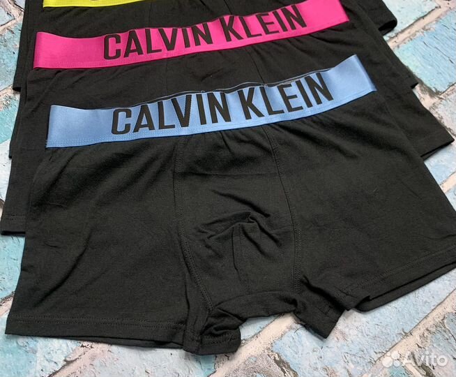 Трусы мужские боксеры calvin klein