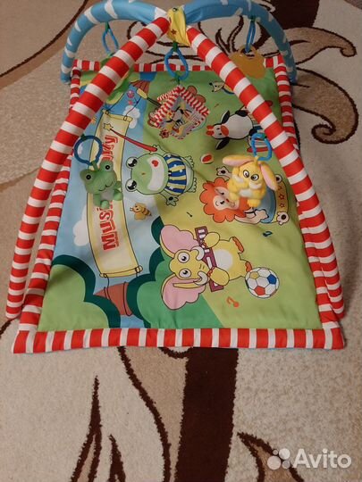 Развивающий коврик