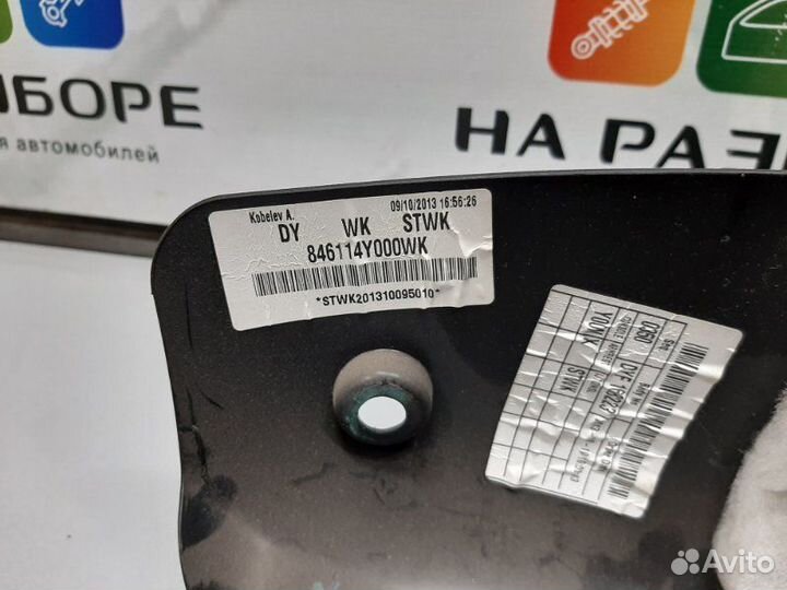 Консоль между сидений Kia Rio 3. седан 1.6 G4FC