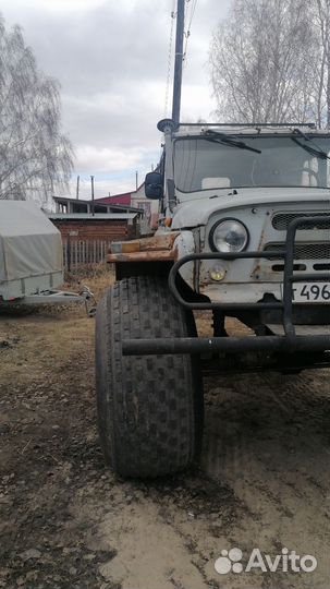 Продам вездеход на базе УАЗ