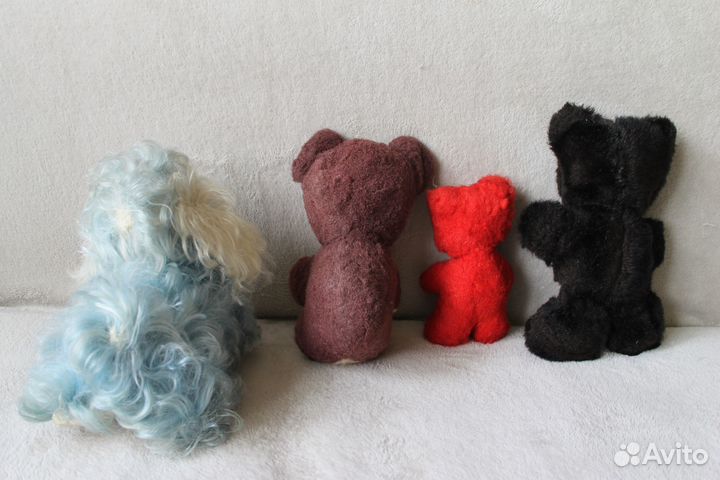 Мягкие игрушки мишки СССР