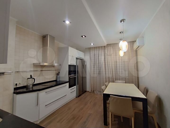 3-к. квартира, 130 м², 7/12 эт.