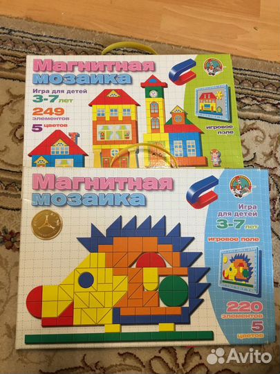 Магнитная мозаика