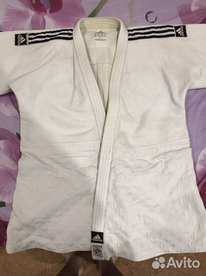 Кимоно для дзюдо adidas champion 180см