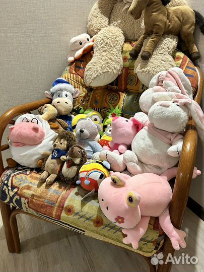 Мягкие игрушки