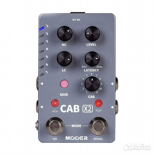 Mooer Cab X2 Stereo IR Cabinet Simulati. (Новый)