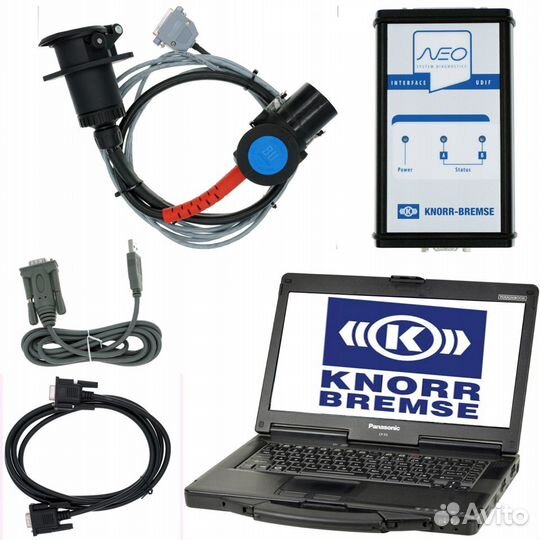 Wabco, knorr диагностика сканер пневмо системы