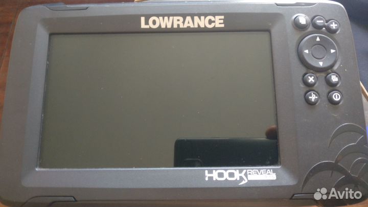 Эхолот Lowrance hook reveal 7 триплшот