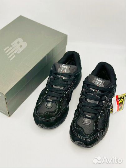 Кроссовки New Balance 1906D Black Termo