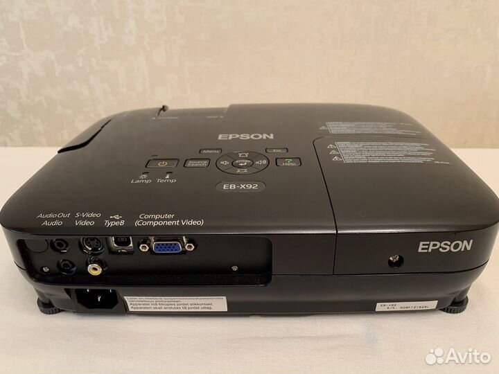 Проектор epson EB-X92