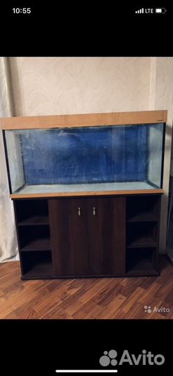 Аквариум 264 литра