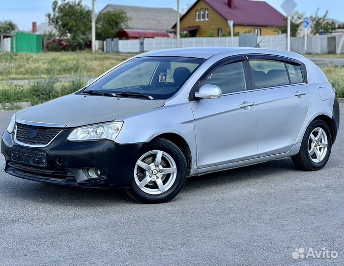 Geely Emgrand EC7 1.5 МТ, 2013, 108 400 км