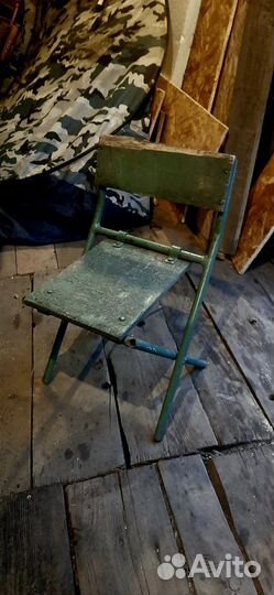 Стульчик складной туристический