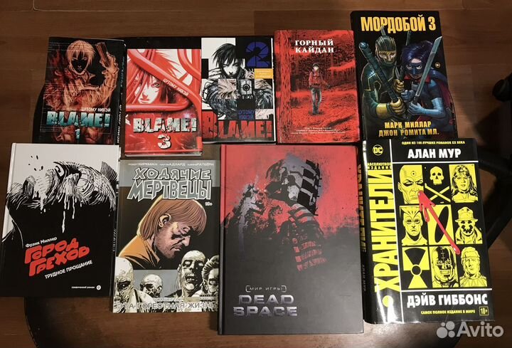 Комиксы,манга