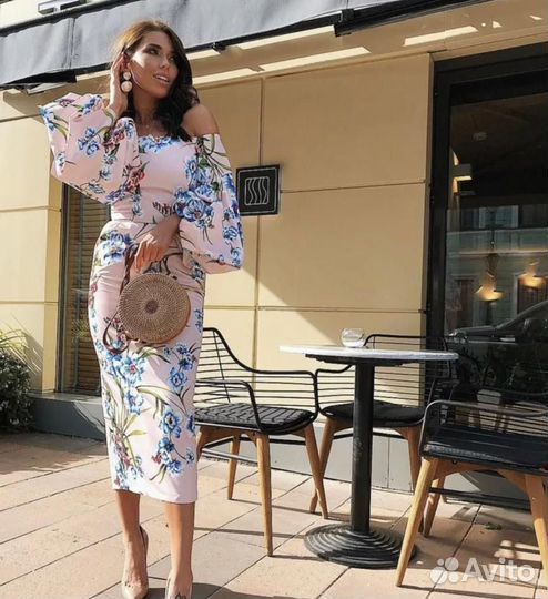 Вечернее платье 44 -46 lnfashion на выпускной