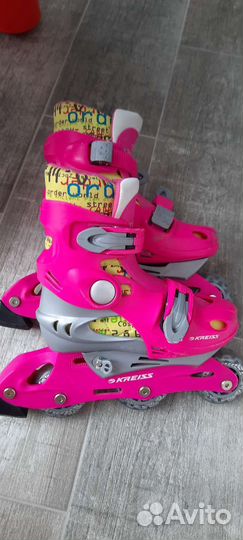 Роликовые коньки