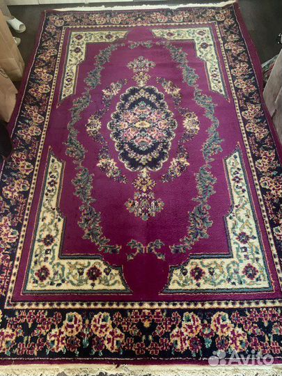 Ковер шерстяной