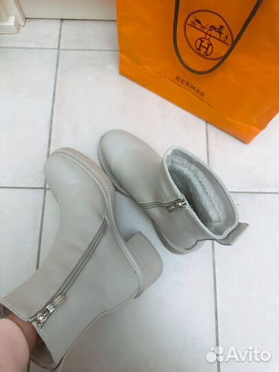 Полусапоги rio flore натуральная кожа