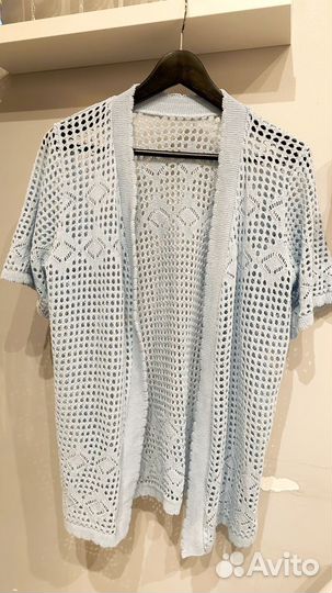 Комплект кардиган и топ 48 50