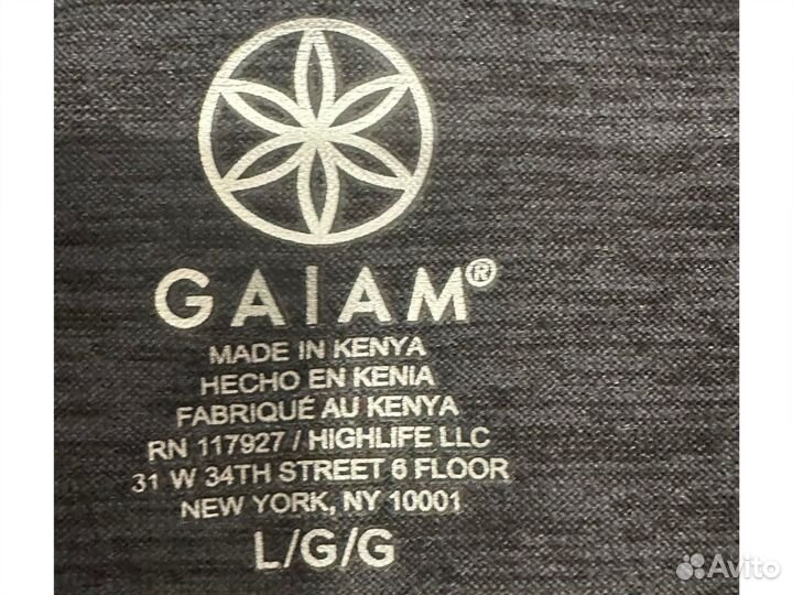 Футболка gaiam