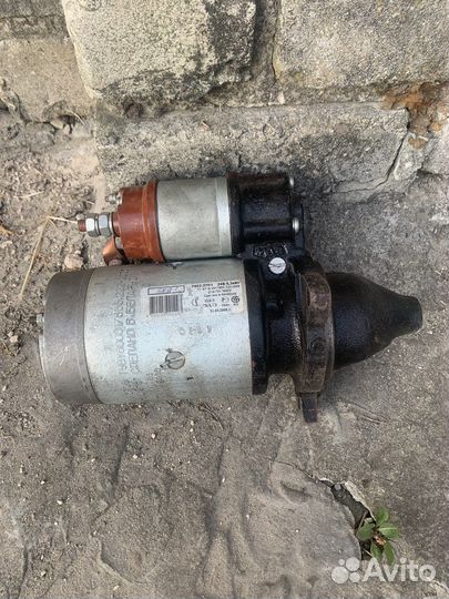 Стартер ЗИЛ