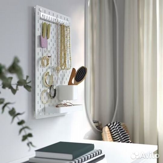 IKEA Скадис Skadis Перфорированная панель